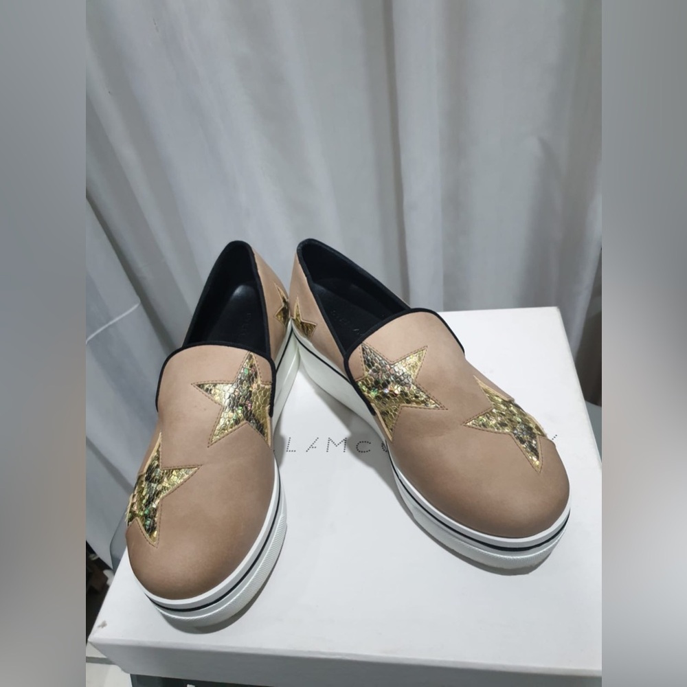 Stella McCartney Elyse Stars Platform Shoes